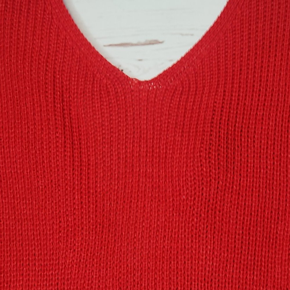 PPLA Ribbed Rio Knit Twist Back Sweater - Picture 5 of 11